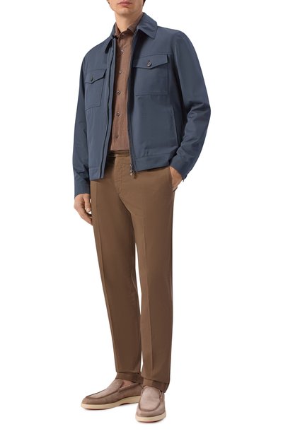 Льняная рубашка CORNELIANI, арт. 27P213/2711334, фото 2