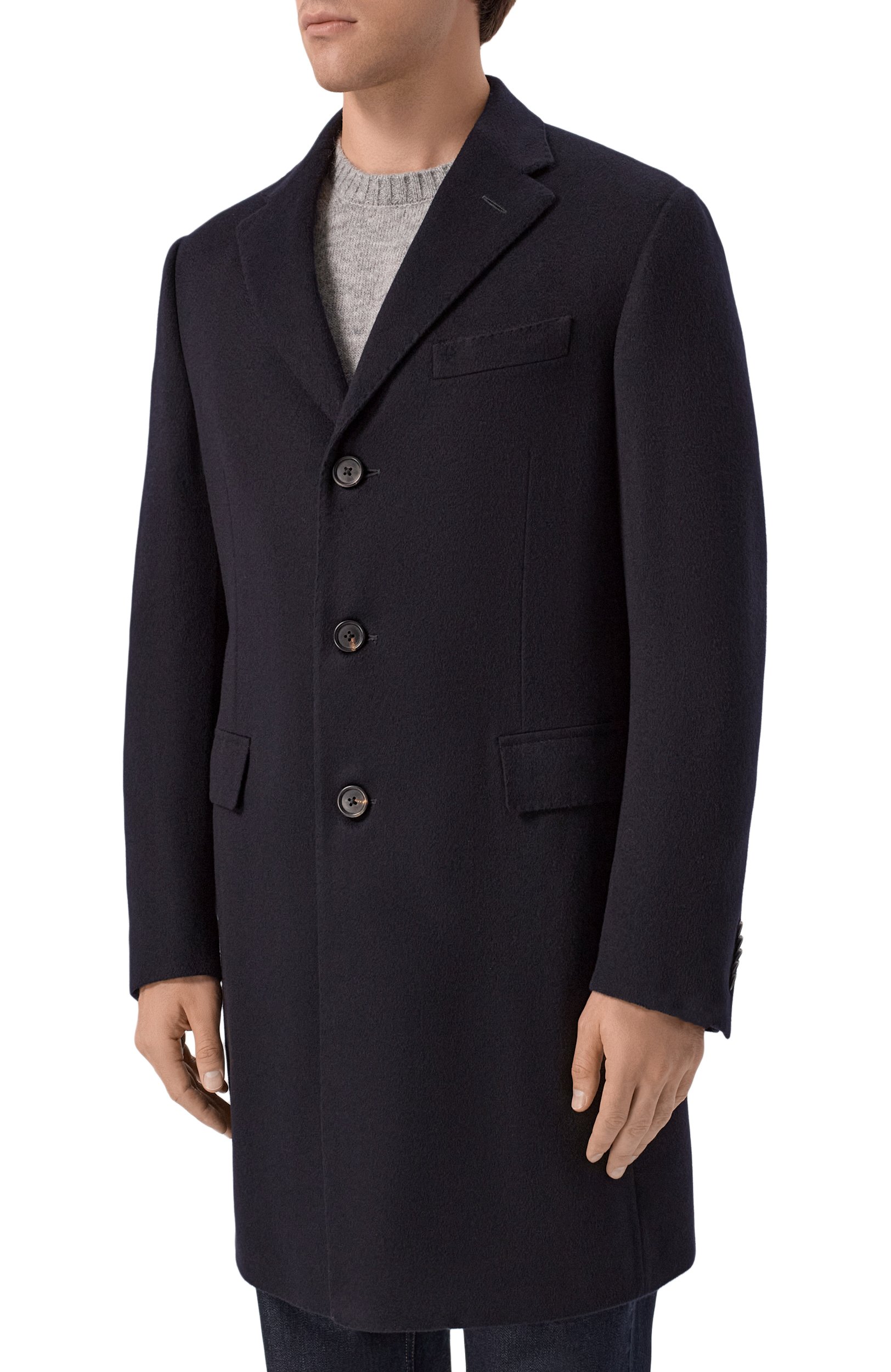Кашемировое пальто CORNELIANI, арт. 281403/2A12098, фото 3
