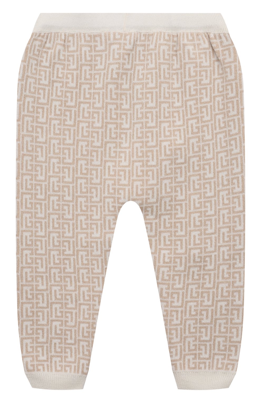 Брюки из шерсти и шелка BALMAIN, арт. BT6030, фото 2