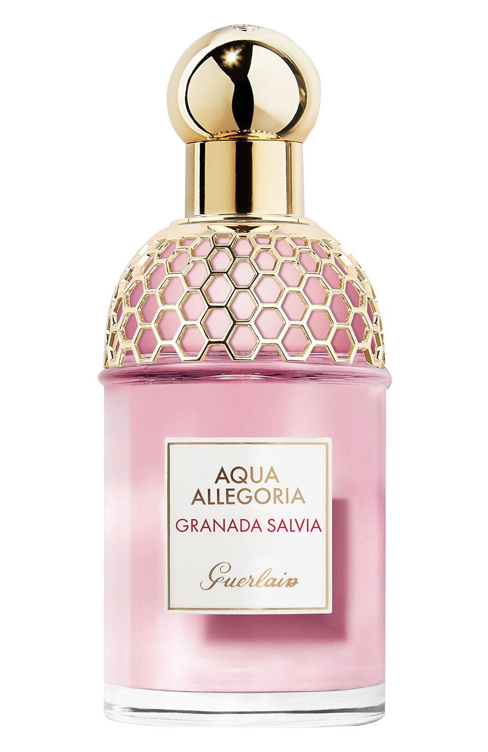 Туалетная вода aqua allegoria granada salvia (75ml) GUERLAIN бесцветного цвета по цене 8840 руб., арт. G013965, фото 1 Туалетная вода aqua allegoria granada salvia (75ml) GUERLAIN, арт. G013965, фото 1