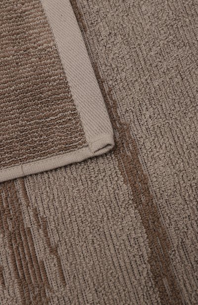 Хлопковое полотенце GIORGIO ARMANI бежевого цвета по цене 52750 руб., арт. 200386/4F960, фото 3 Хлопковое полотенце GIORGIO ARMANI, арт. 200386/4F960, фото 3