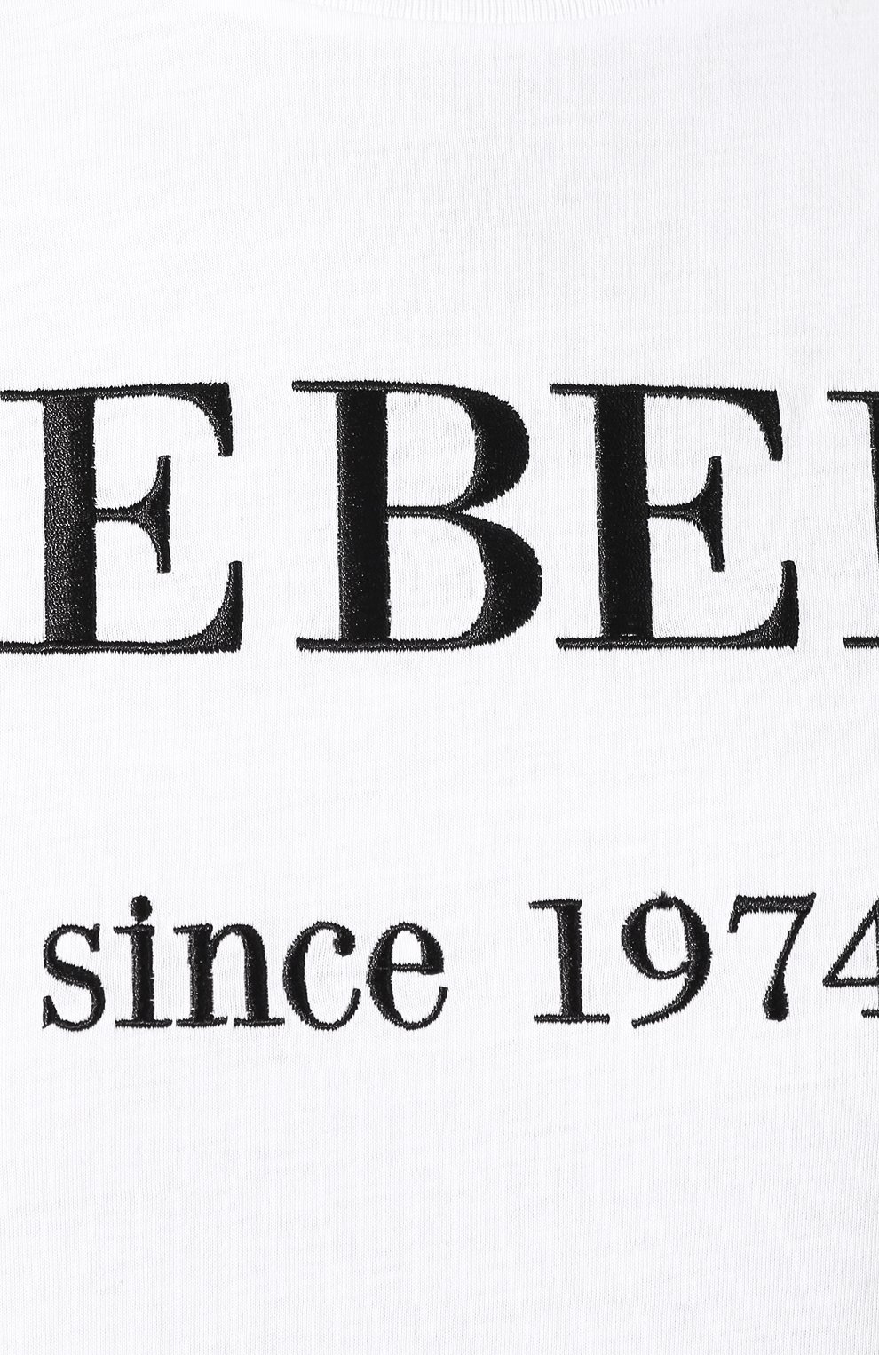 Хлопковая футболка ICEBERG, арт. 19E I2P0/F09A/6331, фото 5