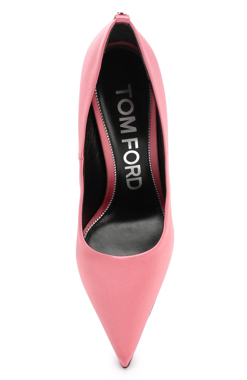Туфли из сатина TOM FORD, арт. W2325S-STA, фото 5