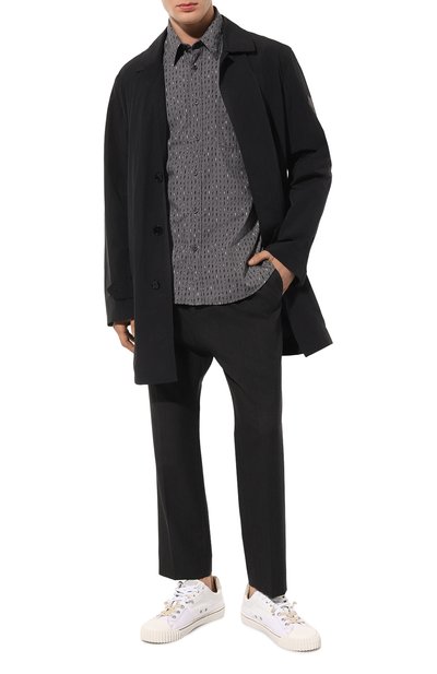 Хлопковая рубашка BOSS ORANGE, арт. 50494054, фото 2