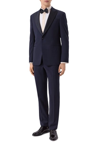 Мужской шерстяной смокинг GIORGIO ARMANI, арт. 8WGAS001/T0075/UBUV