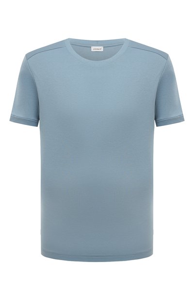 Мужская хлопковая футболка ZIMMERLI, арт. 3460-96046