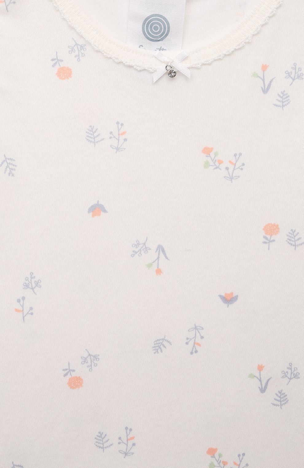 Хлопковая майка SANETTA, арт. 336683, фото 3