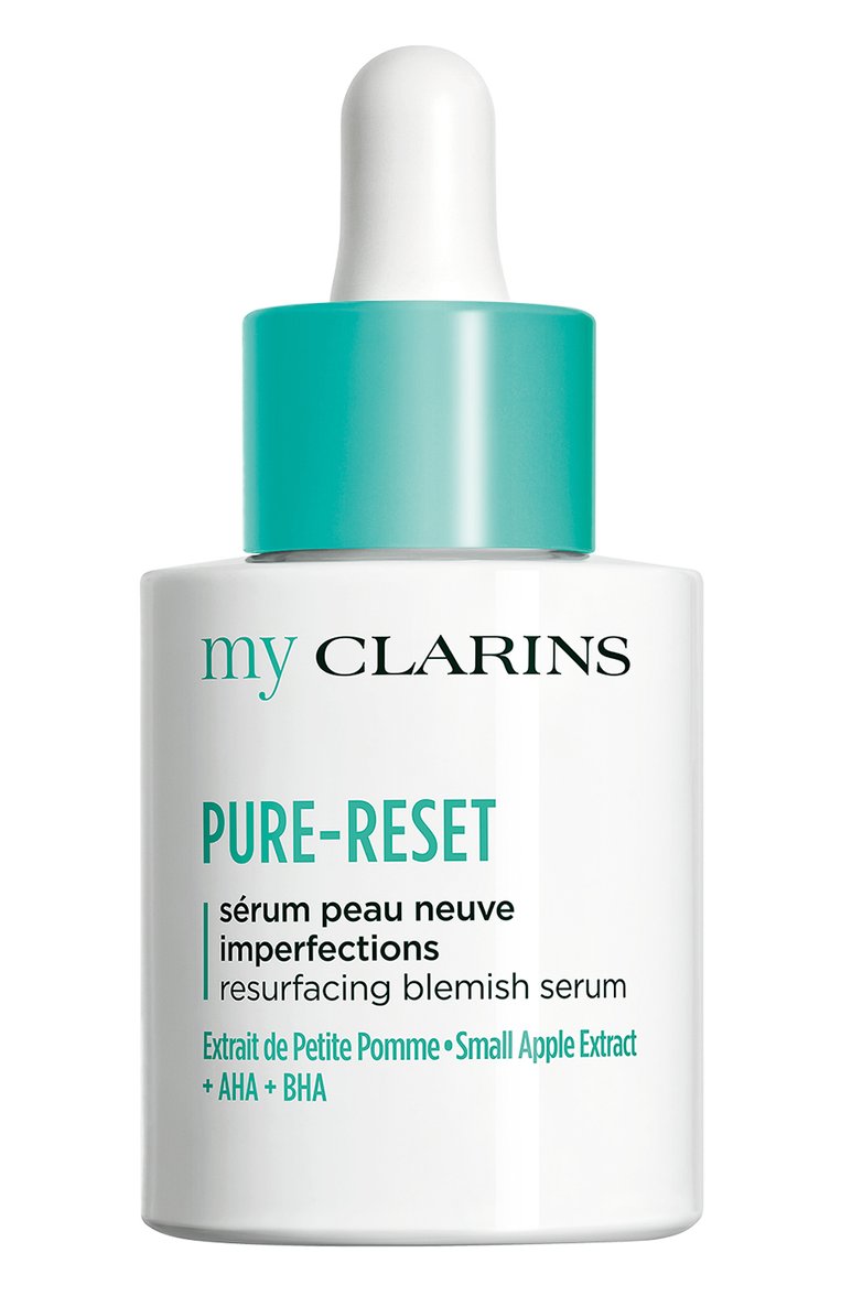 Сыворотка для устранения мелких несовершенств кожи лица my clarins (30ml) CLARINS бесцветного цвета, арт. 80102050 | Фото 1 (Региональные ограничения белый список (Axapta Mercury): Не проставлено; Нос: Не проставлено; Назначение: Для лица; Тип продукта: Сыворотки)