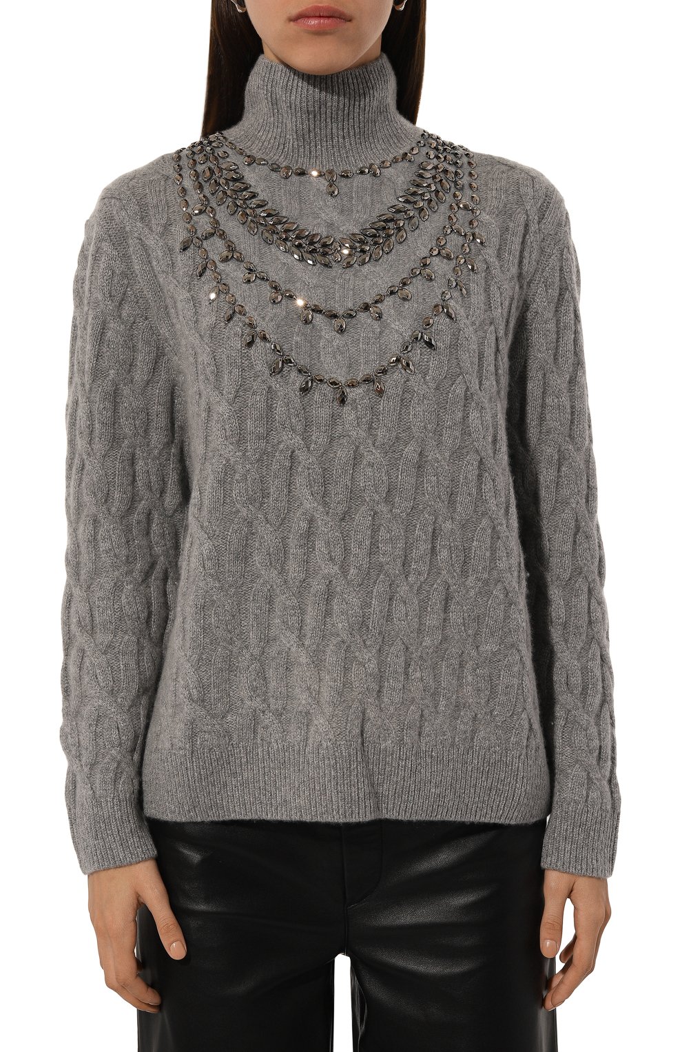 Кашемировый свитер YANINA, арт. T-2756A, фото 3