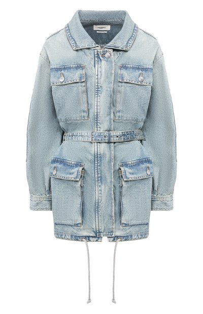 Женская джинсовая куртка ISABEL MARANT ETOILE, арт. VE1258-20P016E/GUILA