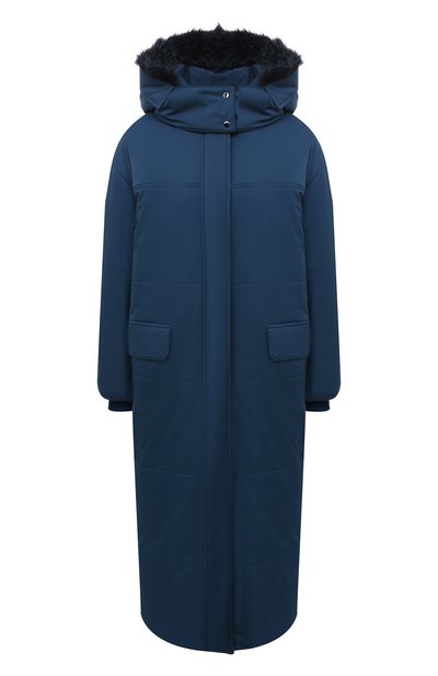 Женская парка с меховой отделкой LORO PIANA, арт. FAL8882