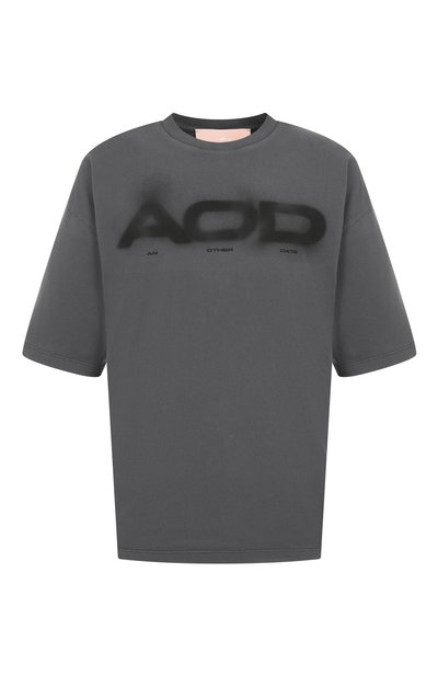 Мужская хлопковая футболка AN OTHER DATE, арт. F50DMATH059