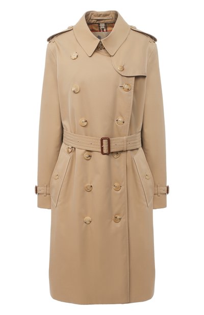 Женский хлопковый тренч BURBERRY, арт. 4073370
