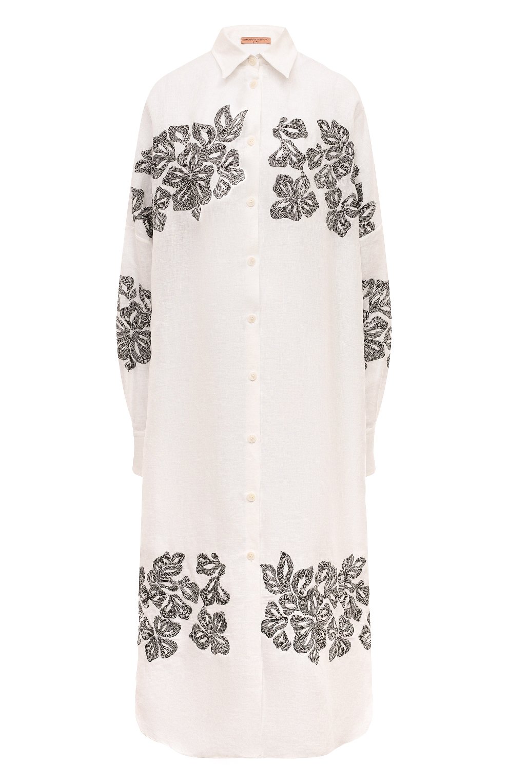 Льняное платье ERMANNO SCERVINO, арт. D444Q618EJH, фото 1