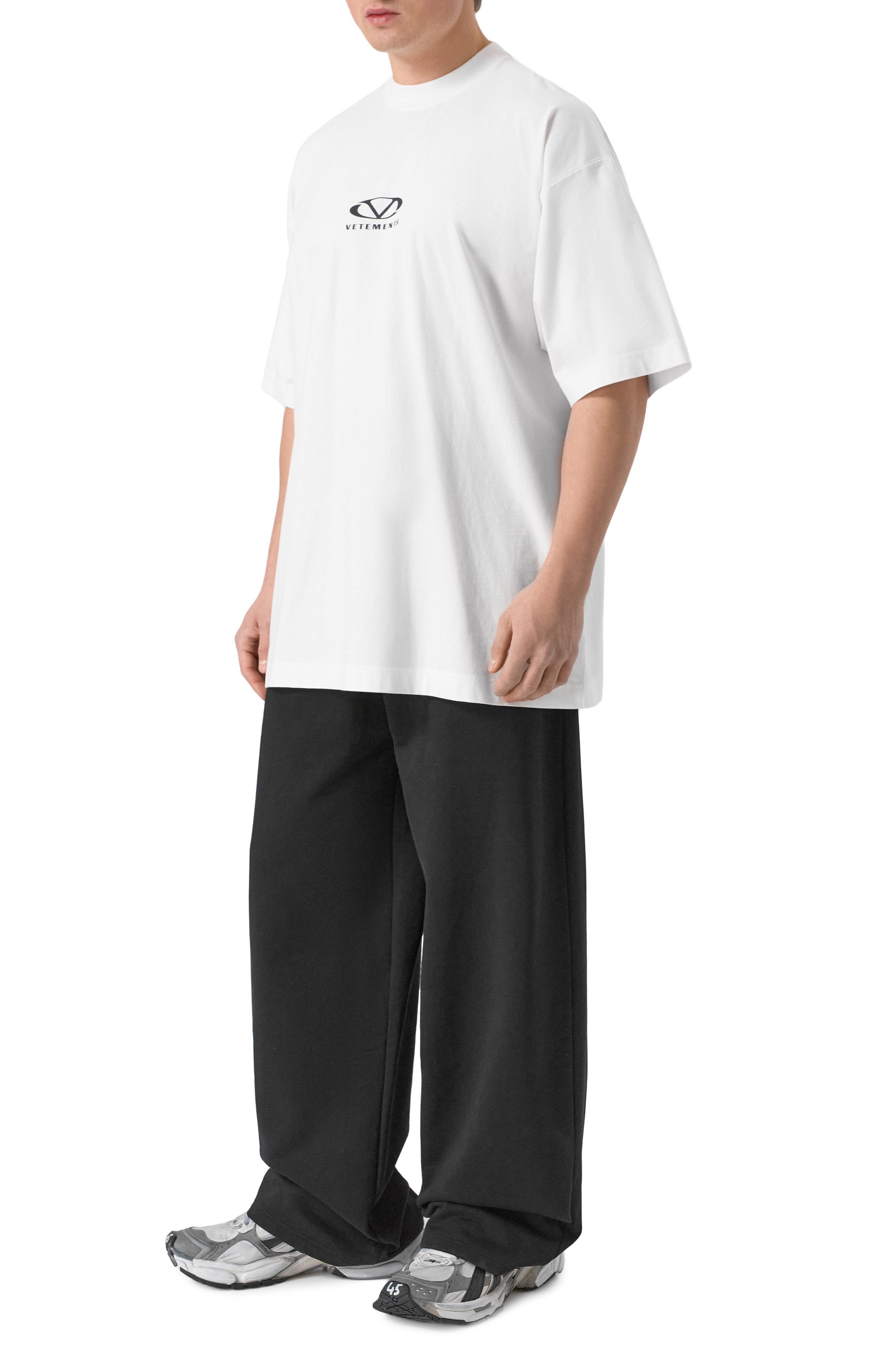 Хлопковая футболка VETEMENTS, арт. UA66TR605W, фото 2