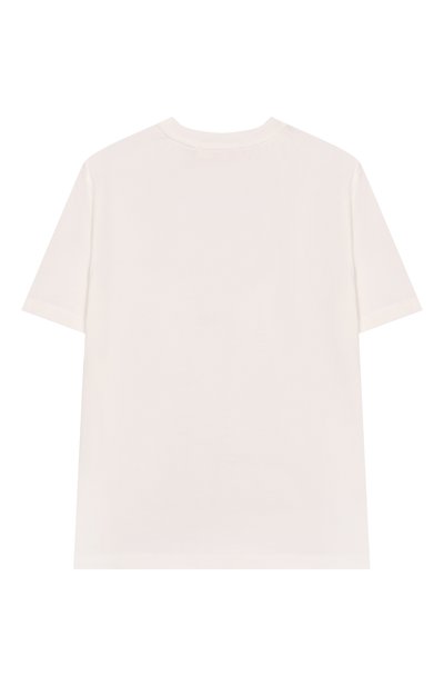 Хлопковая футболка ELISABETTA FRANCHI LA MIA BAMBINA, арт. EFTS2630/JE006