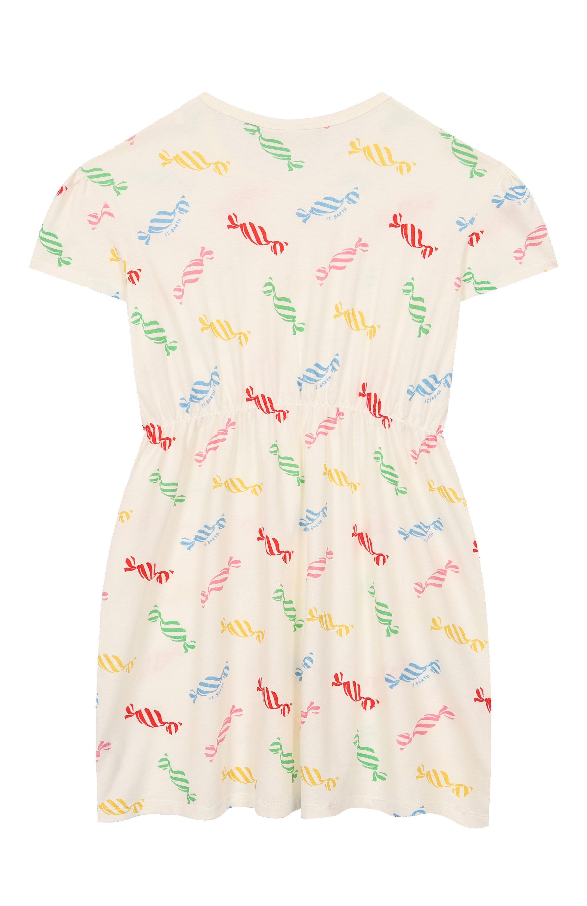 Хлопковое платье MC2 SAINT BARTH, арт. LEILA/03846H, фото 2