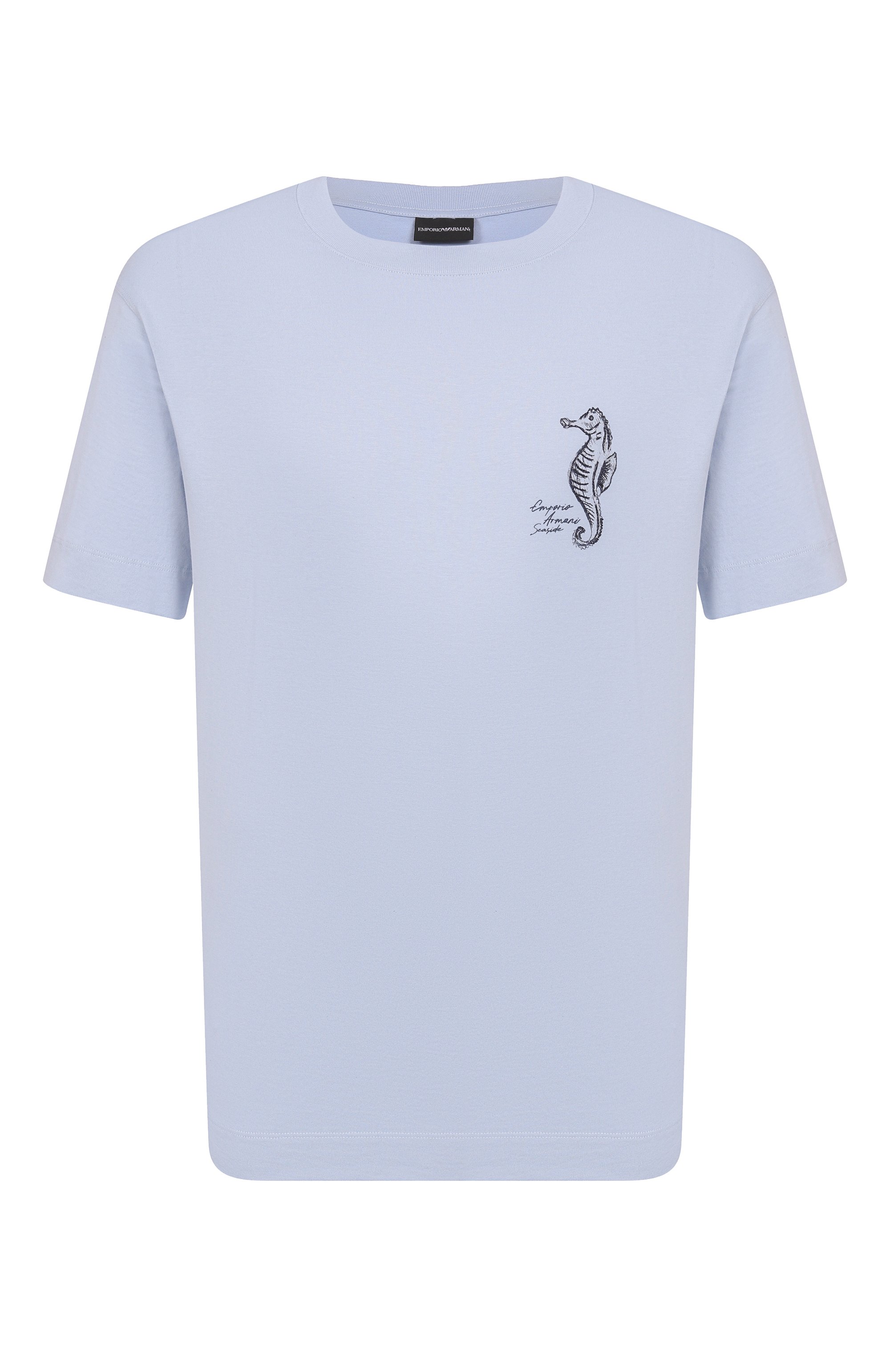 Хлопковая футболка EMPORIO ARMANI, арт. EM001031/AF12926, фото 1