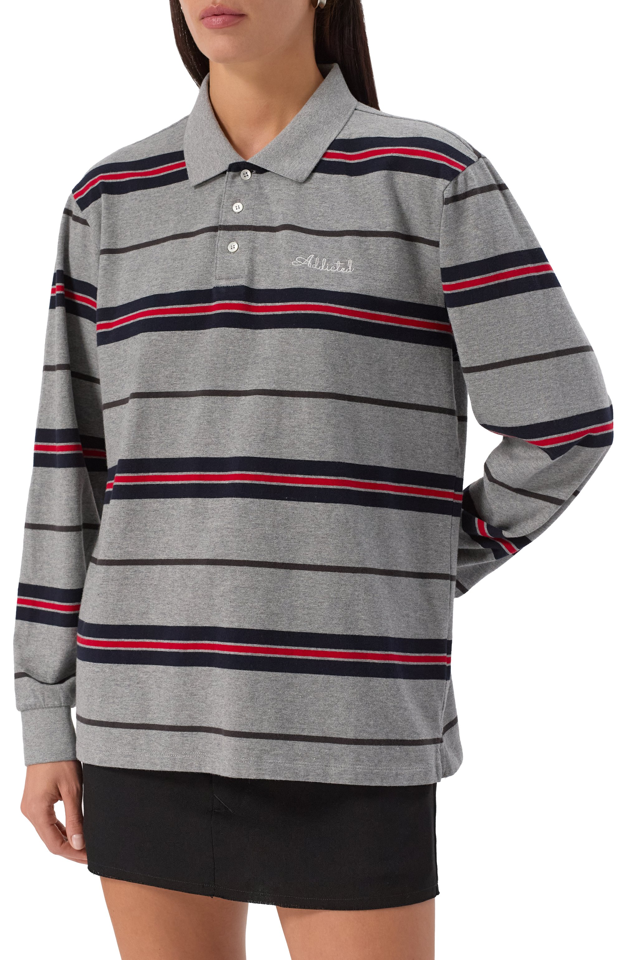 Хлопковое поло ADDICTED, арт. FT2309.2, фото 3