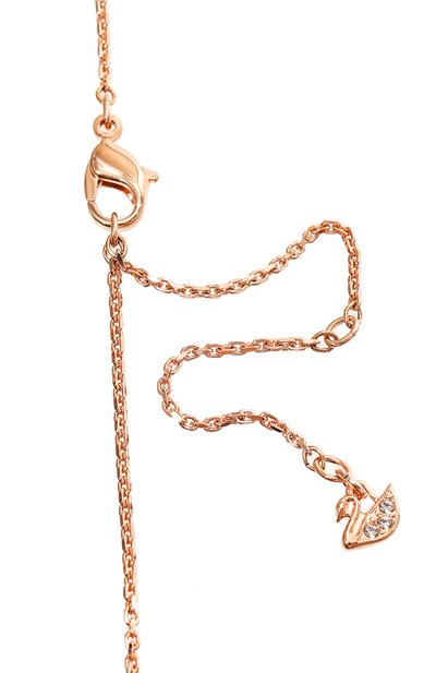 Подвеска на цепочке further SWAROVSKI золотого цвета по цене 29950 руб., арт. 5419853, фото 4 Подвеска на цепочке further SWAROVSKI, арт. 5419853, фото 4