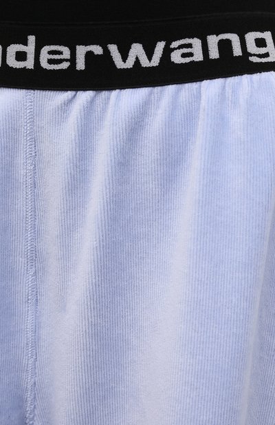 Вельветовые джоггеры ALEXANDERWANG.T, арт. 4CC1204024, фото 5