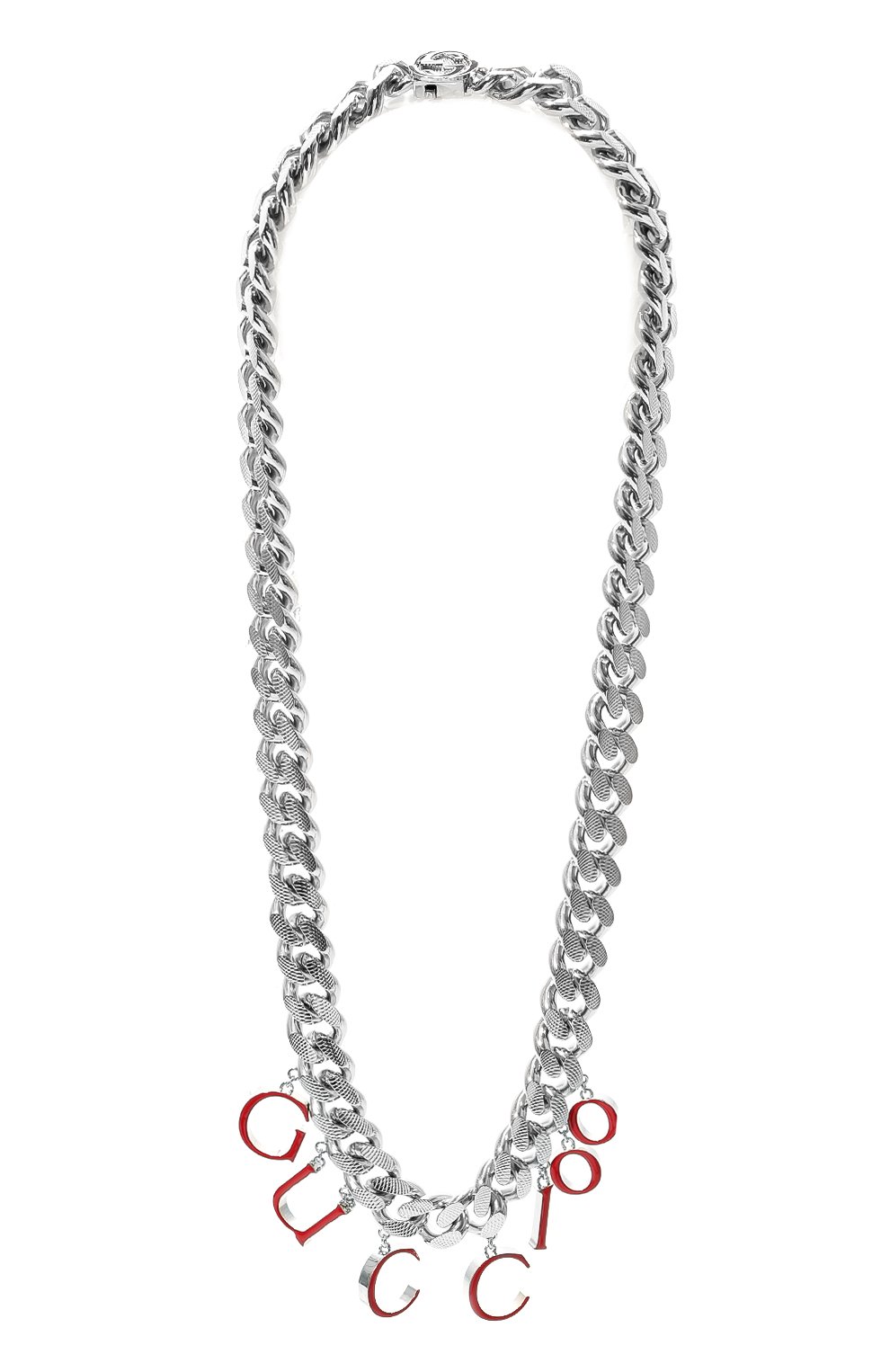 Колье GUCCI розового цвета по цене 187200 руб., арт. 682634 J1630, фото 1 Колье GUCCI, арт. 682634 J1630, фото 1