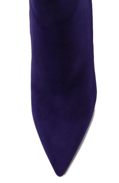 Замшевые ботильоны levy 85 GIANVITO ROSSI, арт. G70321.85RIC.CASINDI/35, фото 4