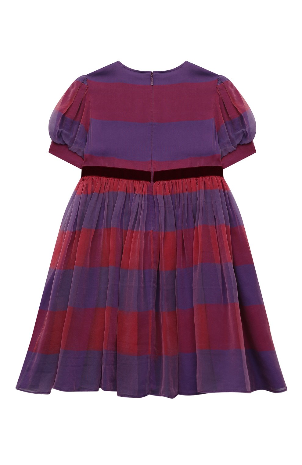 Шелковое платье GUCCI, арт. 471135/ZB649, фото 2