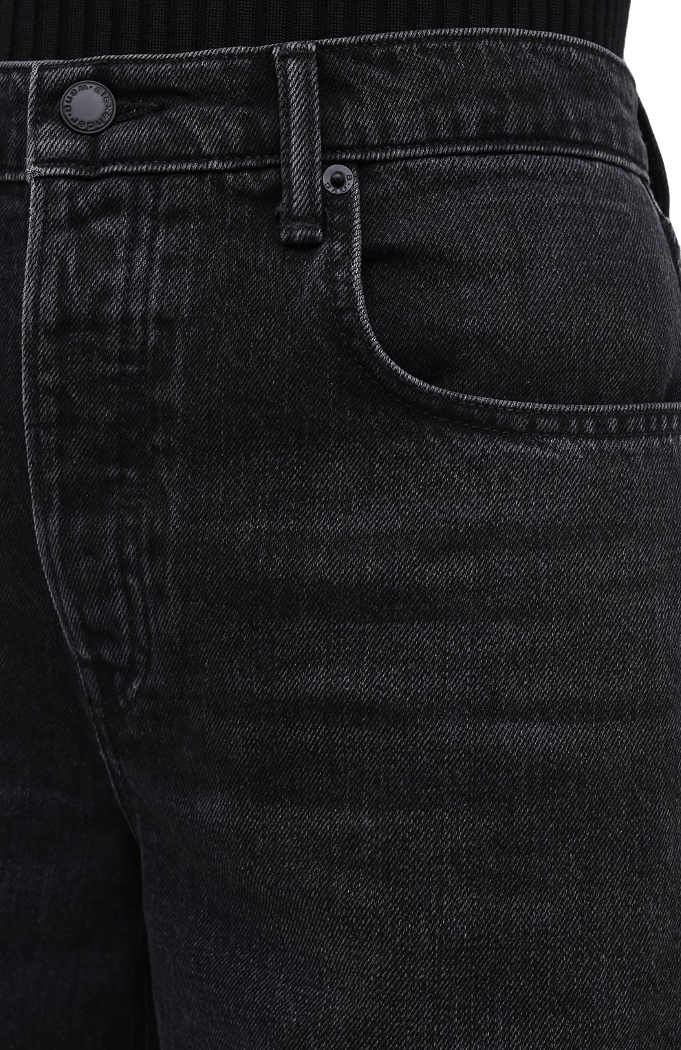 Джинсы ALEXANDER WANG серого цвета по цене 54200 руб., арт. 4DC2204718, фото 5 Джинсы ALEXANDER WANG, арт. 4DC2204718, фото 5