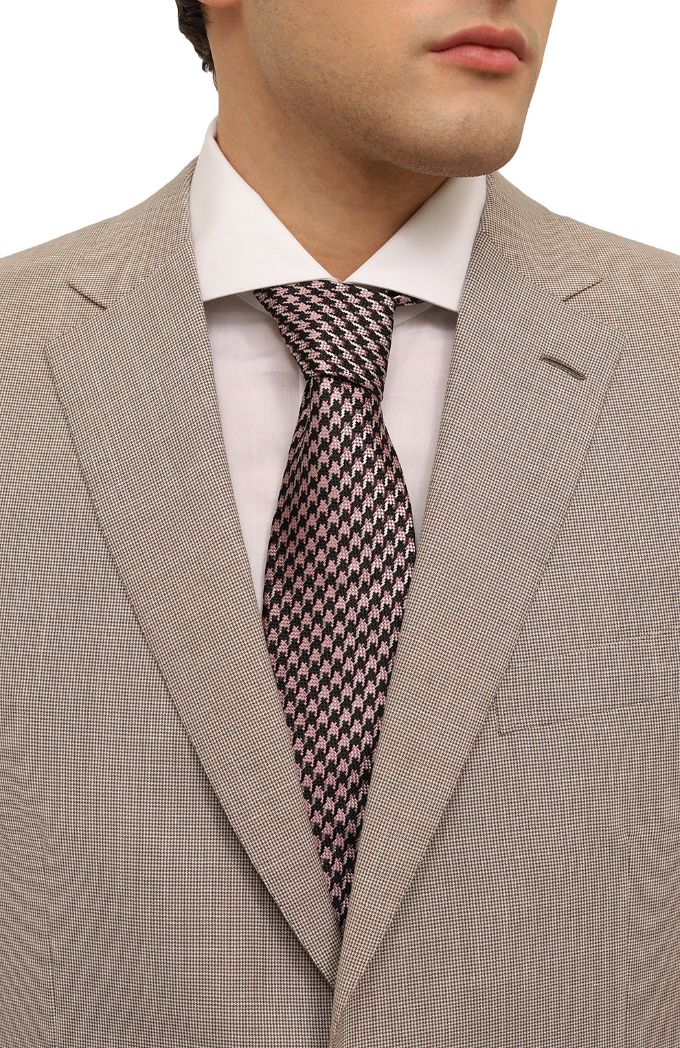 Шелковый галстук TOM FORD, арт. STE001/SPP54, фото 2