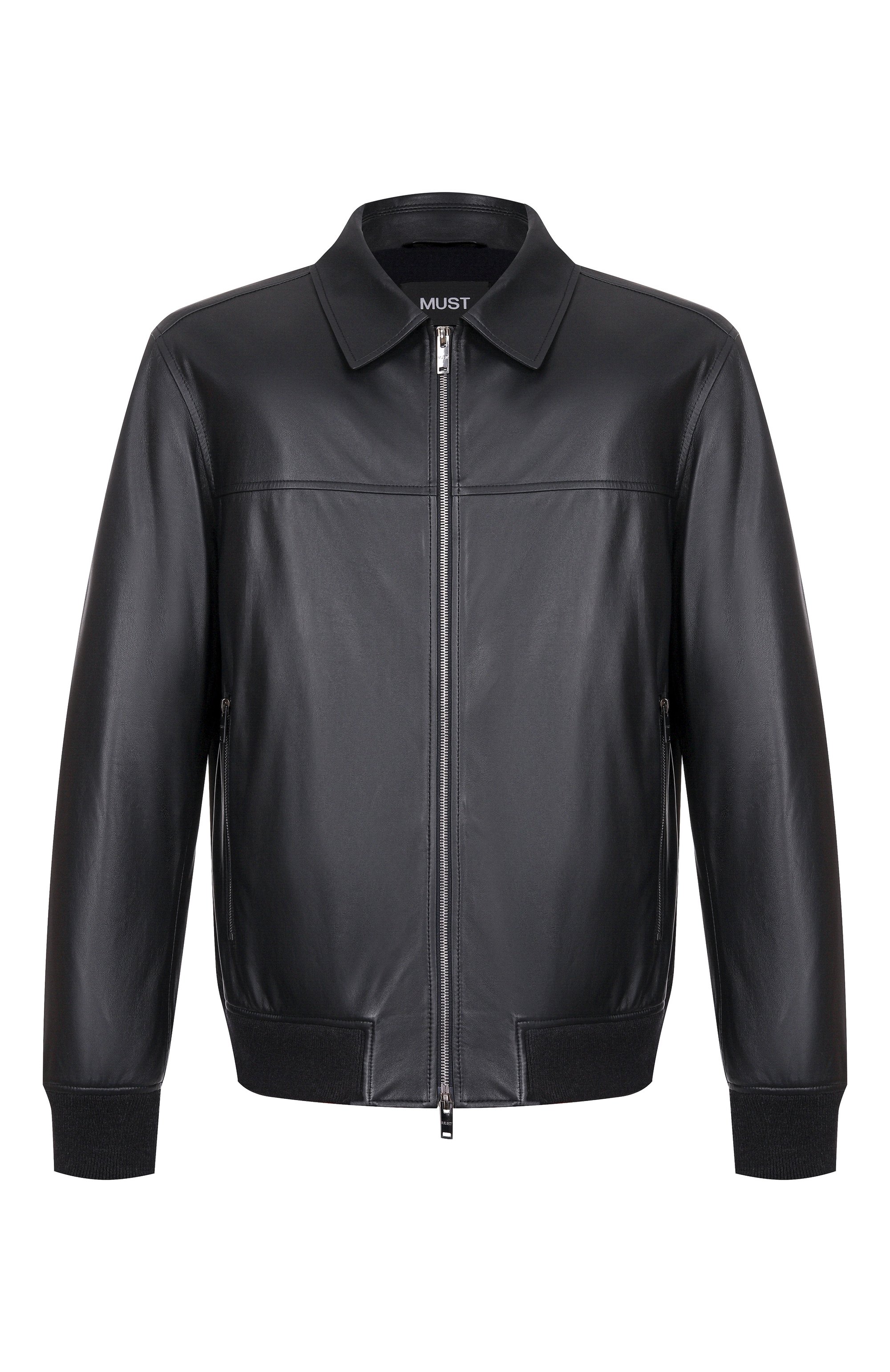 Кожаный бомбер MVST, арт. 53398, фото 1