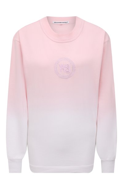Женская хлопковый лонгслив ALEXANDERWANG.T, арт. 4CC2211184