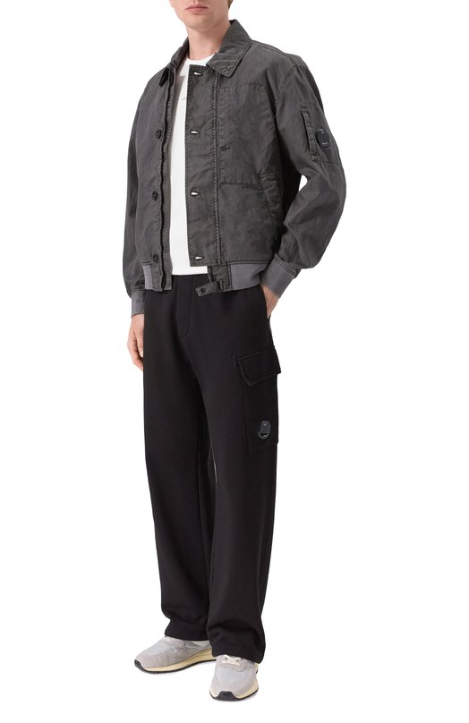 Бомбер C.P. Company 20CM0W073A/110540S Серый  20CM0W073A/110540S Фото 2