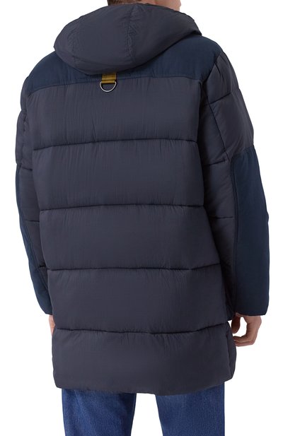 Пуховик AERONAUTICA MILITARE темно-синего цвета по цене 73300 руб., арт. AB3015UCT04211, фото 4 Пуховик AERONAUTICA MILITARE, арт. AB3015UCT04211, фото 4