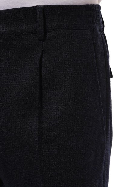 Шерстяные брюки STEFANO RICCI, арт. M1T4300090/W0008P, фото 5