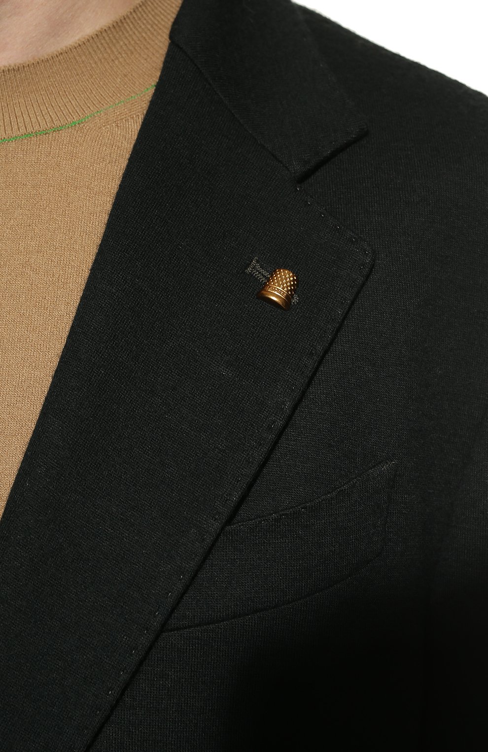 Пиджак из шерсти и хлопка SARTORIA LATORRE, арт. JEF74 JC113, фото 5