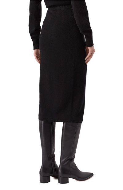 Кашемировая юбка KITON, арт. D5474873337, фото 4