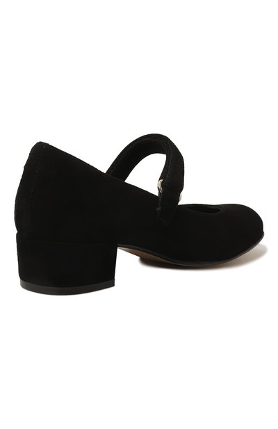 Замшевые туфли MISSOURI, арт. 78089M/BLACK SUEDE/28-30, фото 3