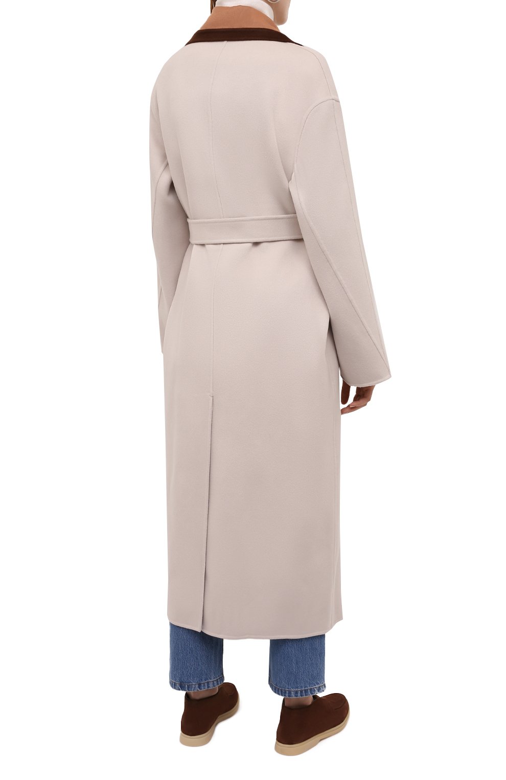 Кашемировое пальто LORO PIANA, арт. FAL8718, фото 4