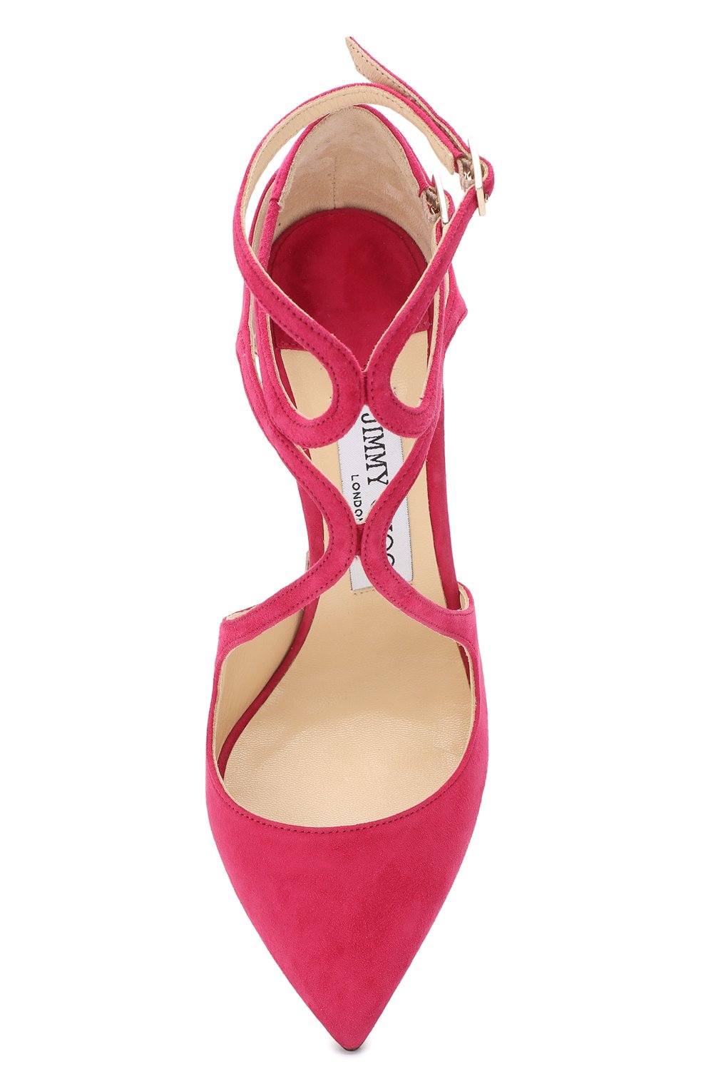 Замшевые туфли lancer 100 JIMMY CHOO, арт. LANCER 100/SUE, фото 5