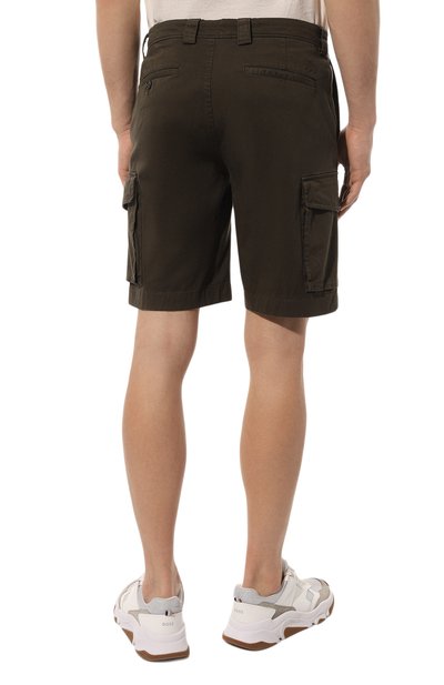 Хлопковые шорты WOOLRICH, арт. CFW0SH0039MRUT3343, фото 4