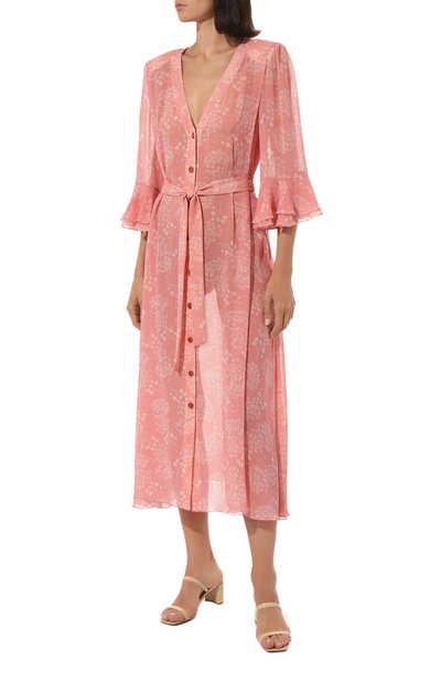 Шелковое платье ULYANA SERGEENKO, арт. ABM007SS22Ornella 3965т21, фото 3