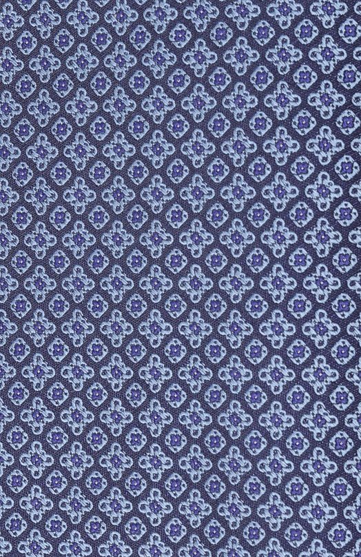 Шелковый галстук Stefano Ricci CCXL/60017 Синий  CCXL/60017 Фото 4