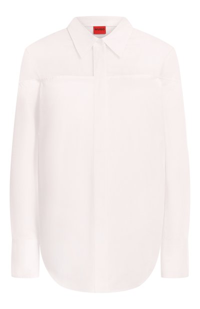 Женская хлопковая блузка HUGO, арт. 50543365