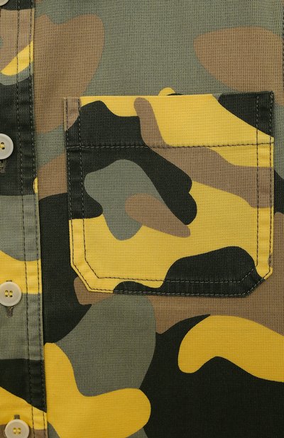 Джинсовая рубашка IL GUFO, арт. P23GR176C6049/3, фото 3