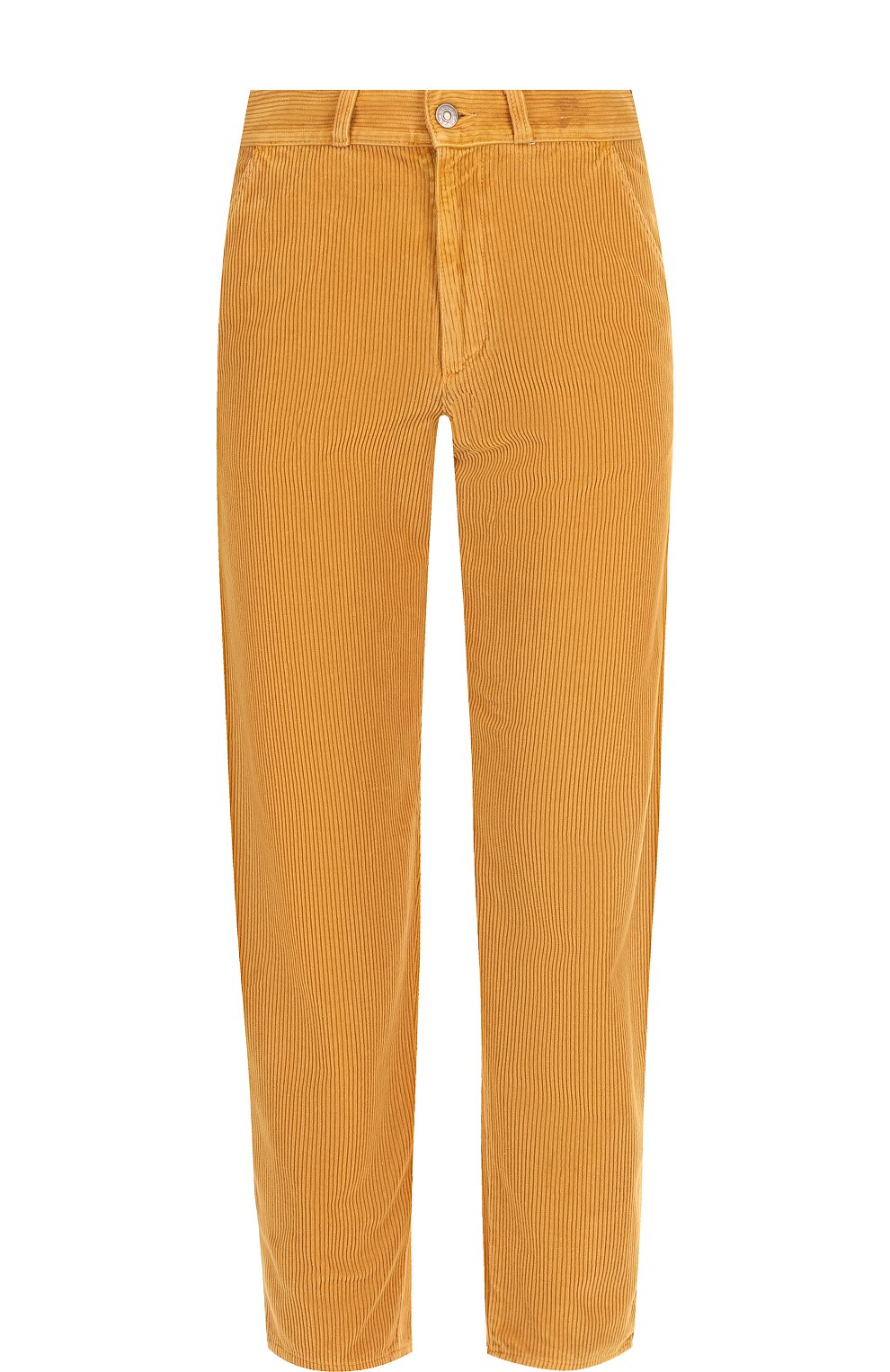 Вельветовые брюки прямого кроя GUCCI, арт. 524727/XD839, фото 1