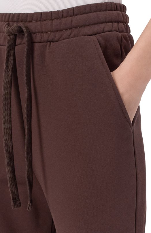Хлопковые брюки-карго Comme des Fuckdown CFABW01398 Коричневый  CFABW01398 Фото 5