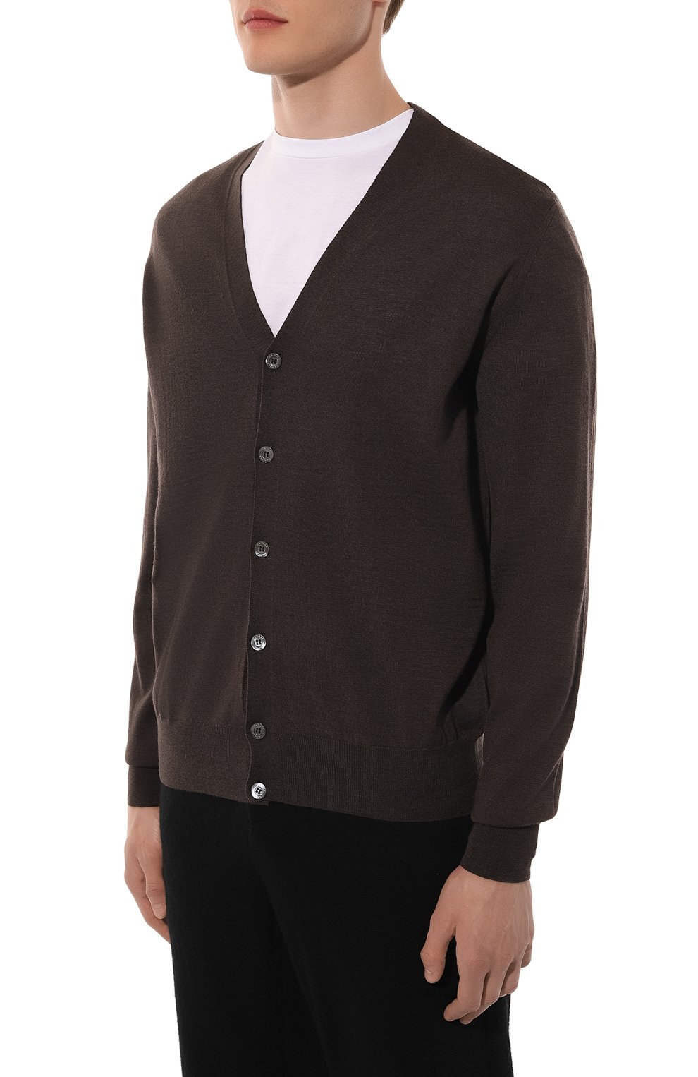 Шерстяной кардиган CANALI, арт. C0007/MK00077, фото 3