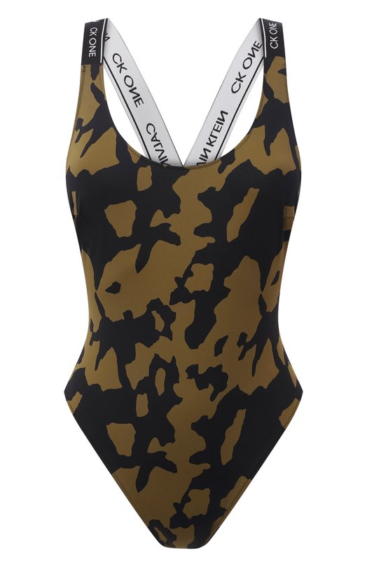 

Слитный купальник Calvin Klein, Хаки