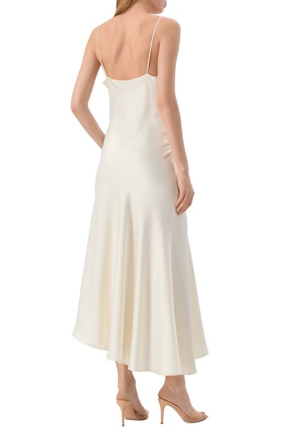 Атласное платье HUGO, арт. 50538974, фото 4